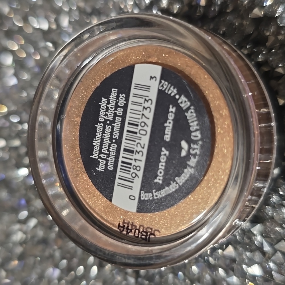 ❇️🧚‍♀️HONEY AMBER BareMinerals RARE Eyeshadow NWT